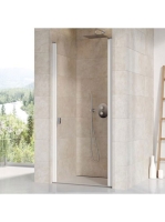 Ravak Chrome CSD1-80 zuhanyajtó (fehér-transparent) 0QV40100