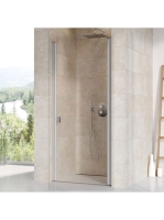 Ravak Chrome CSD1-80 zuhanyajtó (szatén-transparent) 0QV40U0