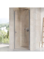 Ravak Chrome CSD1-90 zuhanyajtó (fényes alumínium-transparen