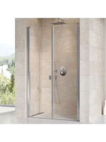 Ravak Chrome CSDL2-100 zuhanyajtó (fényes alumínium-transpar