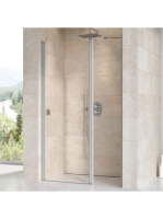 Ravak Chrome CSD2-100 zuhanyajtó (szatén-transparent) 0QVACU