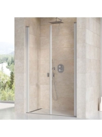 Ravak Chrome CSDL2-100 zuhanyajtó (szatén-transparent) 0QVAC