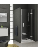 Ravak SmartLine SMSD2-120 (A) jobbos zuhanyajtó (króm-transp