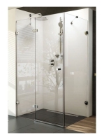 Ravak Brilliant zuhanykabin BSDPS-90 bal (króm-transparent)