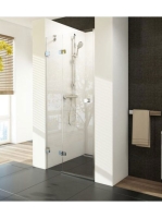 Ravak Brilliant BSD2-90 balos zuhanyajtó (króm-transparent)