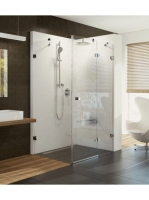 Ravak Brilliant BSDPS-110/80 jobb (króm-transparent) zuhanyk