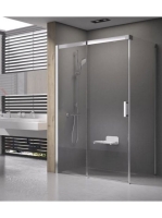 Ravak Matrix MSDPS-100/100 B zuhanykabin fehér-Transparent 0