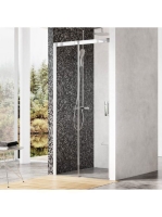 Ravak Matrix MSD2-120 balos zuhanyajtó (króm-Transparent) 0W