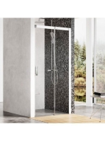 Ravak Matrix MSD2-110 jobbos zuhanyajtó (króm-Transparent) 0