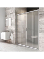 Ravak Blix BLDP4-200 zuhanyajtó (szatén-grape) 0YVK0U00ZG -