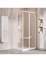 Ravak Supernova SRV2-75 sarokbelépős zuhanykabin (fehér+Grap