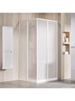 Ravak Supernova SRV2-80 sarokbelépős zuhanykabin (fehér+Pear