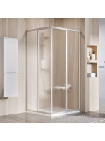 Ravak Supernova SRV2-80 sarokbelépős zuhanykabin (szatén+Gra