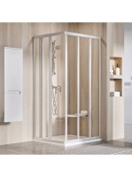 Ravak Supernova ASRV3-90 sarokbelépős zuhanykabin (szatén+Tr