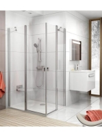 Ravak Chrome CRV2-80 zuhanykabin (fehér-transparent) 1QV4010