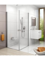 Ravak Chrome CRV1-80 zuhanykabin fehér-Transparent 1QV40101Z