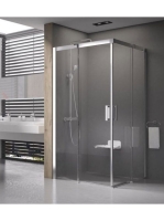 Ravak Matrix MSRV4-90/90 zuhanykabin fehér-Transparent 1WV77