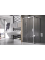 Ravak Matrix MSRV4-90/90 zuhanykabin krómhatású-Transparent