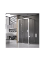 Ravak Matrix MSRV4-100/100 zuhanykabin szatén-Transparent 1W