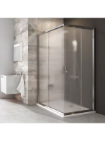 Ravak Blix BLRV2K-90 sarokbelépős zuhanykabin (krómhatású-Gr