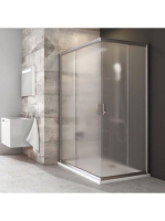 Ravak Blix BLRV2K-120 sarokbelépős zuhanykabin (szatén-Grape
