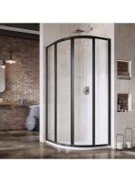 Ravak Supernova SKCP4-80 négyelemes, negyedköríves zuhanykab