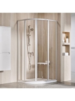 Ravak Supernova SKCP4-80 négyelemes, negyedköríves zuhanykab