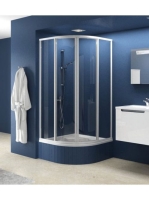 Ravak Supernova SKCP4-90 Sabina zuhanykabin (szatén-pearl) 3