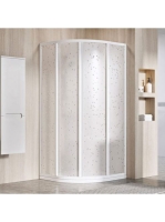 Ravak Supernova SKCP4-90 négyelemes, negyedköríves zuhanykab