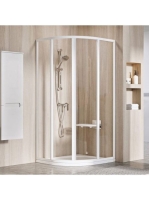 Ravak Supernova SKCP4-90 négyelemes, negyedköríves zuhanykab