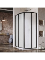 Ravak Supernova SKCP4-90 négyelemes, negyedköríves zuhanykab