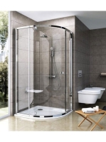 Ravak Pivot PSKK3-100 zuhanykabin (fehér/fehér-transparent)