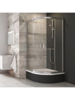 Ravak Blix Sabina BLCP4-80 zuhanykabin (krómhatású-Transpare