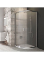 Ravak Blix BLCP4-80 negyedköríves zuhanykabin 80x80 cm, szat