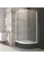 Ravak Blix BLCP4-90 Sabina zuhanykabin (fehér-Grape) 3B27014