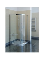 Ravak Blix negyedköríves négyrészes BLCP4-90 zuhanykabin fén