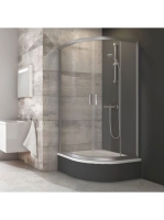 Ravak Blix Sabina BLCP4-90 zuhanykabin (szatén-Transparent)