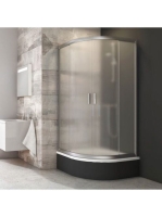 Ravak Blix Sabina BLCP4-90 zuhanykabin (szatén-Grape) 3B270U