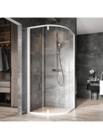 Ravak Nexty NSKK3-80 háromrészes negyedköríves zuhanykabin (