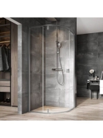 Ravak Nexty NSKK3-80 háromrészes negyedköríves zuhanykabin (