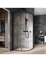 Ravak Nexty NSKK3-90 háromrészes negyedköríves zuhanykabin (