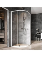 Ravak Nexty NSKK3-100 háromrészes negyedköríves zuhanykabin