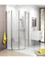 Ravak Chrome CSKK4-80 zuhanykabin (szatén-transparent) 3Q140
