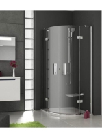 Ravak SmartLine SMSKK4-80 zuhanykabin (króm-transparent) 3S2