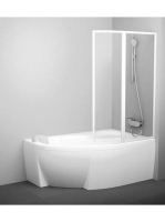 Ravak VSK2 Rosa kádparaván 160 jobb (rain) 76P9010041 - Fürd