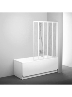Ravak VS5 kádparaván (fehér-rain) 794E010041 - Fürdőszoba -