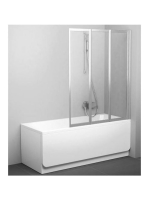 Ravak VS3 kádparaván 115 (fehér-transparent) 795S0100Z1 - Fü