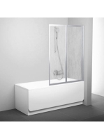 Ravak VS2 kádparaván 1045x1400 mm (szatén-rain) 796M0U0041 -