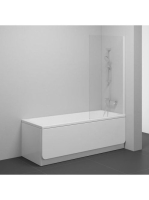 Ravak Nexty NVS1-80 kádparaván (fehér+Transparent) 7O840100Z