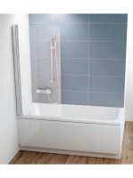 Ravak CVS1-80 balos kádparaván (króm - transparent) 7QL40C00